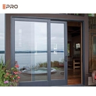 Customized Exterior Aluminum Sliding Door Soundproof Double Glaze