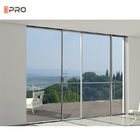 Glass UPVC Windows Plastic Sliding Doors For Balcony Australian Standard