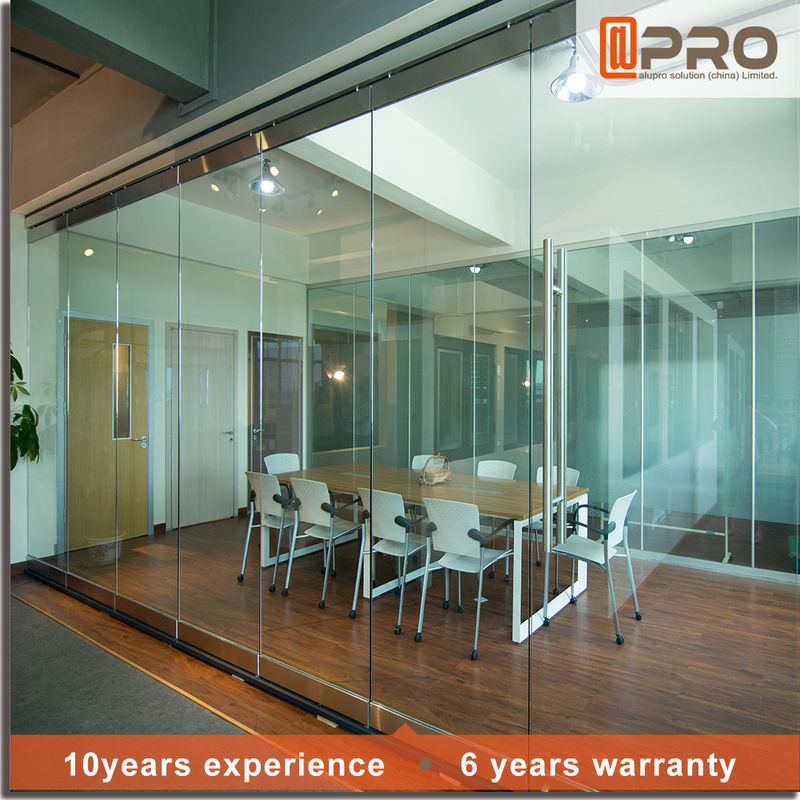 Soundproof tempered multi sliding glass door interior room dividers by –  Shandong Doorwin Construction Co., Ltd.